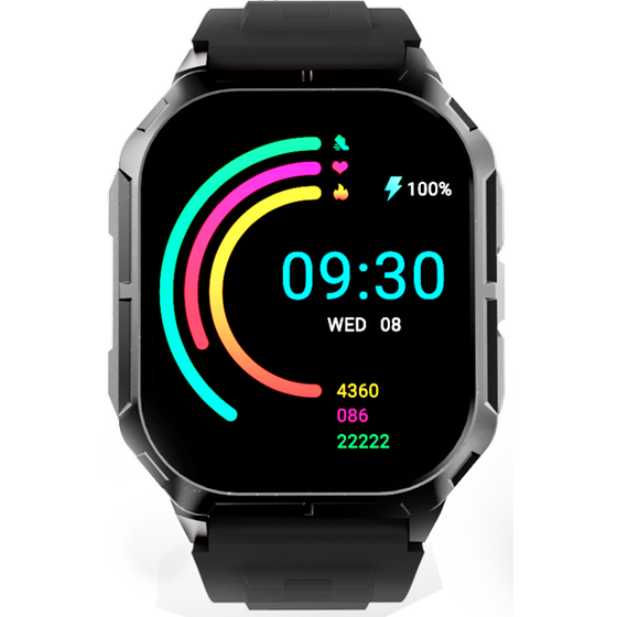 Smartwatch HiFuture Ultra3 51mm - Black image 0