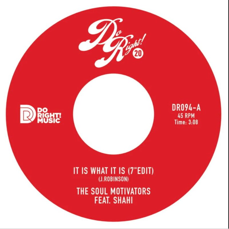 It Is What It Is / Raise A Glass (LP 7)