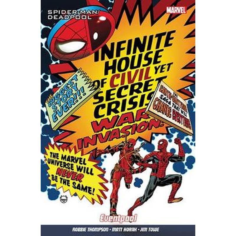 Spider-man/deadpool Vol. 9- Eventpool