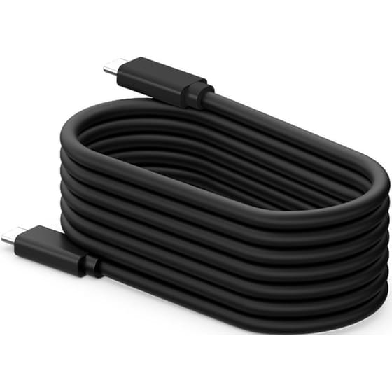 Τροφοδοτικό Laptop HP C90MRAA με καλώδιο USB-C 65 W - Μαύρο image 3