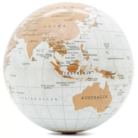 Περιστρεφόμενη Υδρόγειος Luckies Revolving Globe image 1
