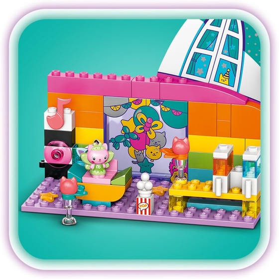 LEGO® Gabby's Dollhouse Gabby's Party Room (10797) image 6