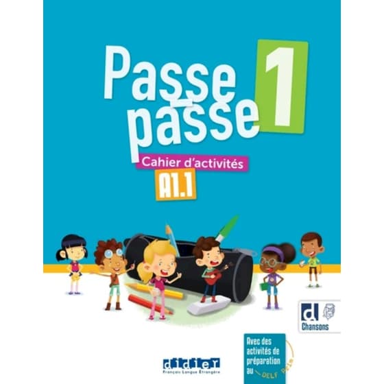 Passe-passe 1 Α1.1 - Cahier d'activités image 0
