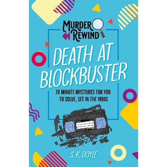 Murder Rewind: Death at Blockbuster image 0