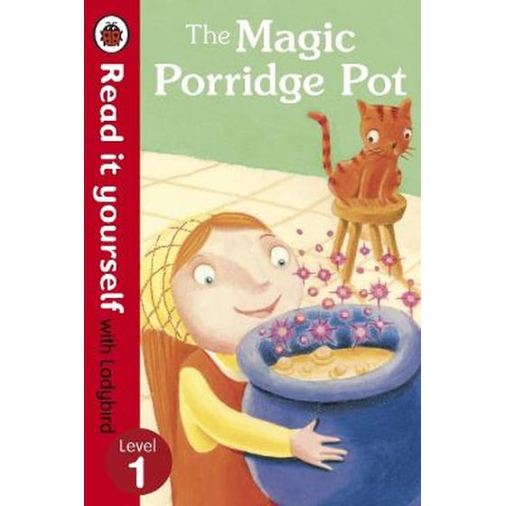 Magic Porridge Pot - Read it yourself with Ladybird image 0