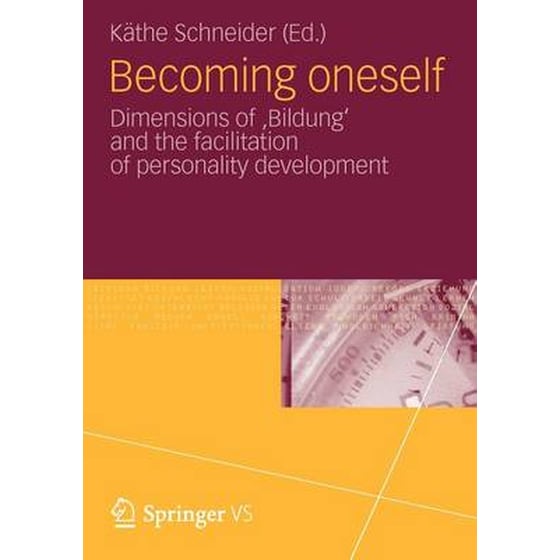 Becoming Oneself 2012 image 0
