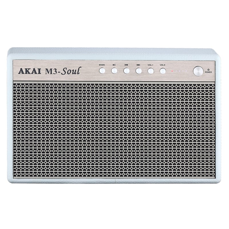 AKAI Akai M3 Soul Φορητό Ηχείο 20W - Λευκό