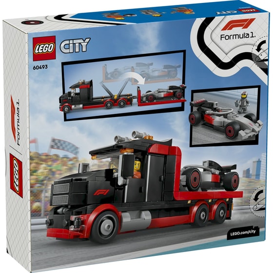 LEGO® City F1® Display Truck with Audi F1® Race Car (60493) image 3