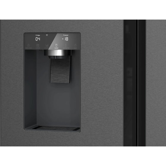 BOSCH KFI96AXEA Total No Frost 574 Lt Brushed Black Steel Ψυγείο Ντουλάπα image 7