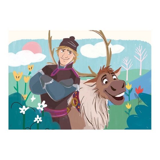 Παιδικό Παζλ Clementoni Supercolor Disney Frozen Ii (144 Κομμάτια) image 3