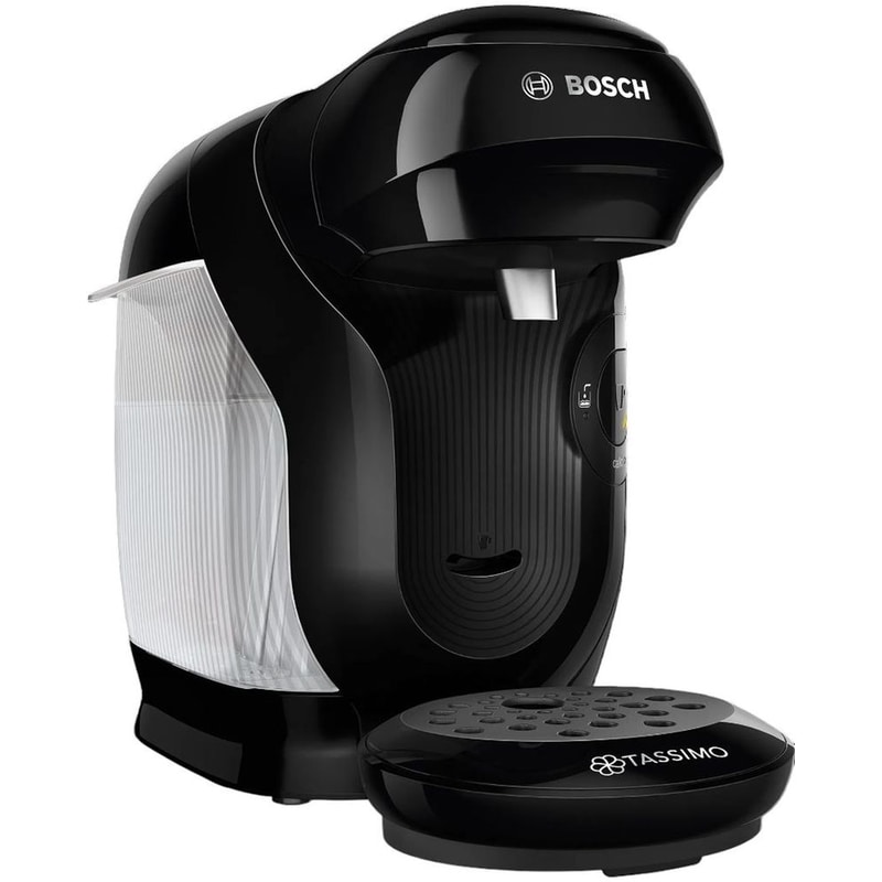 ΒΟSCH TASSIMO TA112E BLK 1400W Μηχανή Espresso