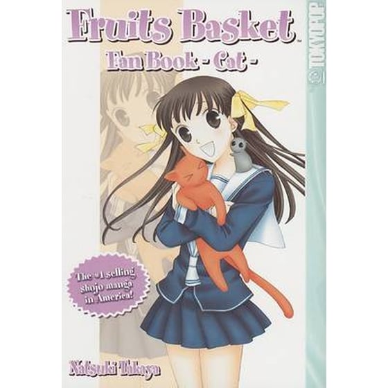 Fruits Basket Fan Book v. 1 Neko Cat image 0