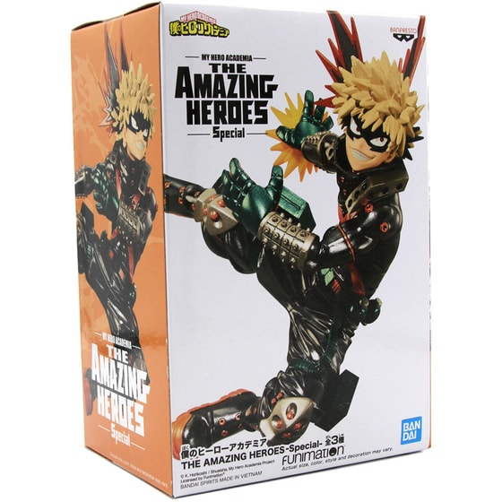 Συλλεκτική Φιγούρα Banpresto - My Hero Academia The Amazing Heroes Special - Katsuki Bakugo image 2