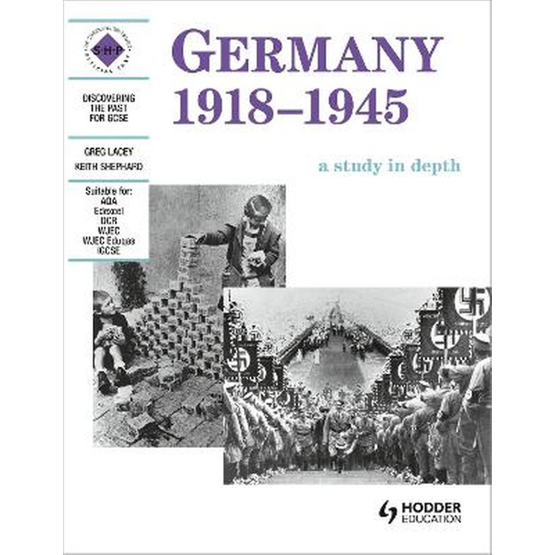 Germany 1918-1945- A Depth Study Students Book