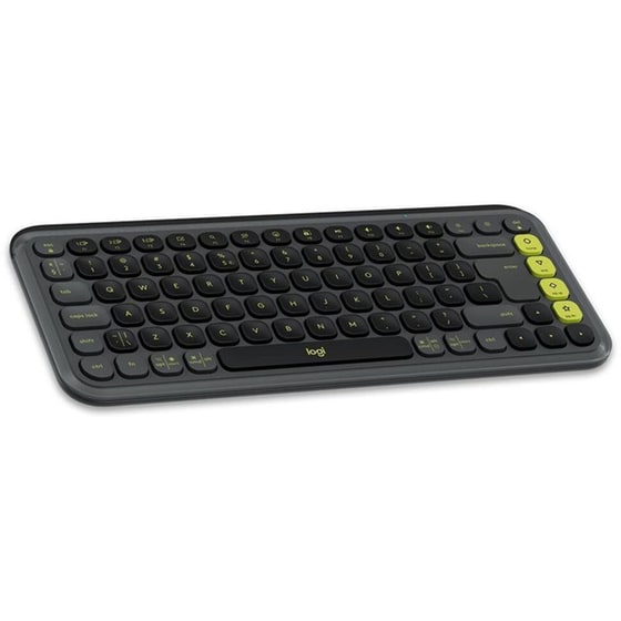 Logitech Pop Icon Combo Ασύρματο Bluetooth Σετ Πληκτρολόγιο - Ποντίκι Γκρι US image 1