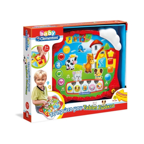 Baby Clementoni Το Πρωτο Μου Tablet 1000-63646 image 1