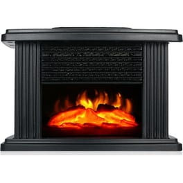 Αερόθερμο Πρίζας OEM Flame Heater 1000W