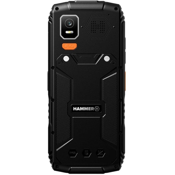 Hammer Horizon LTE 4G Dual Sim - Black image 4