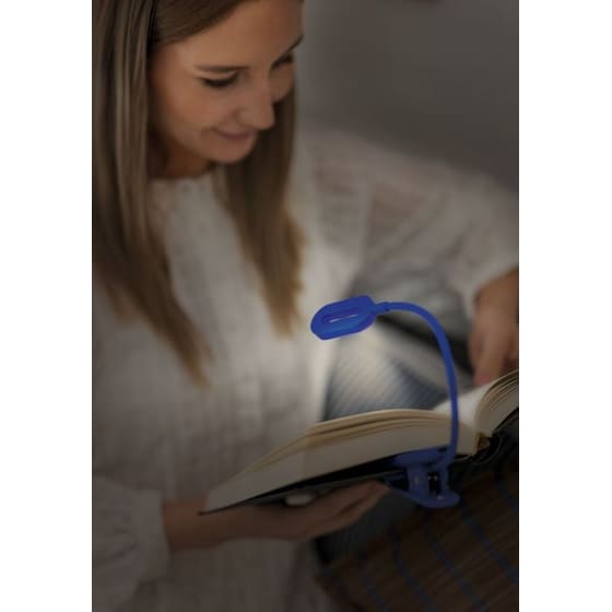Φωτάκι Ανάγνωσης Moses Led Usb Touch Μπλε image 1