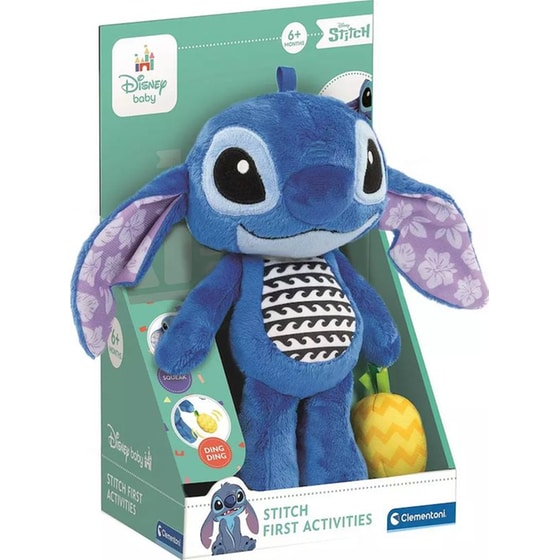 AS Company Clementoni Κουδουνίστρα Disney Baby Stitch (1000-17918) image 0
