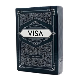 Visa Blue Deck By Patrick Kun And Alex Pandrea - Τράπουλα