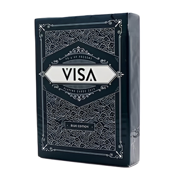 Visa Blue Deck By Patrick Kun And Alex Pandrea - Τράπουλα image 0