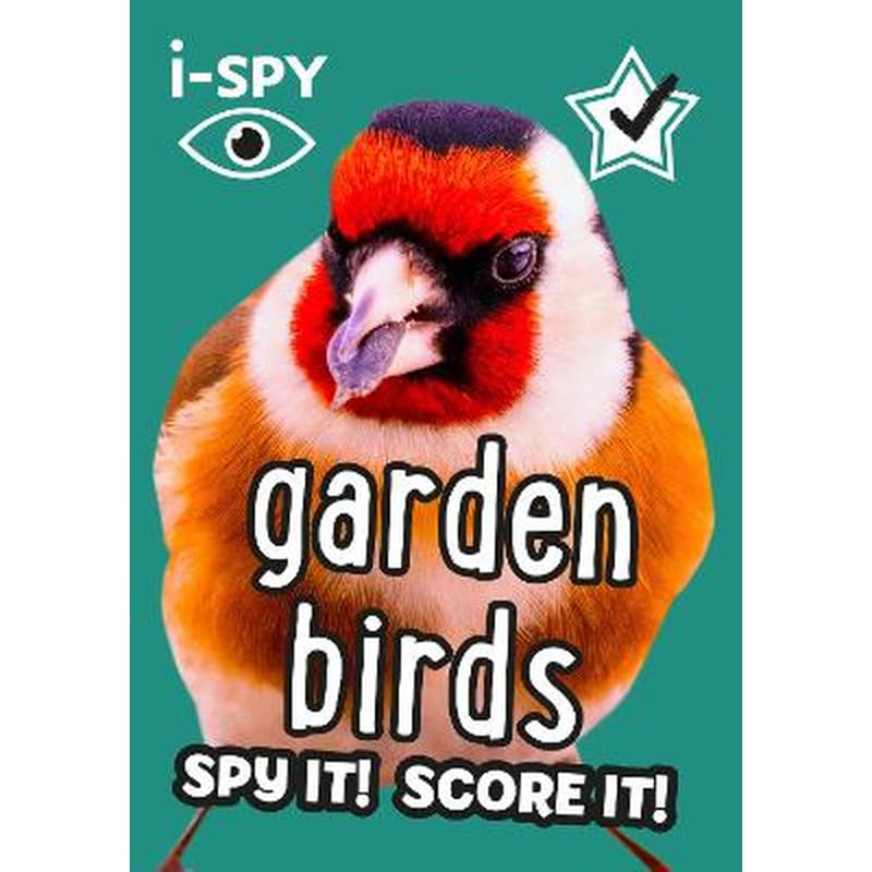 i-SPY Garden Birds
