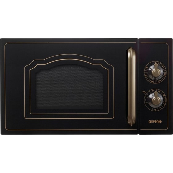 Φούρνος Μικροκυμάτων GORENJE MO4250CLB με Grill 20lt Μαύρο image 0