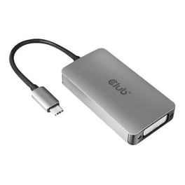 Αντάπτορας Club3D USB-C Male σε DVI-I Female