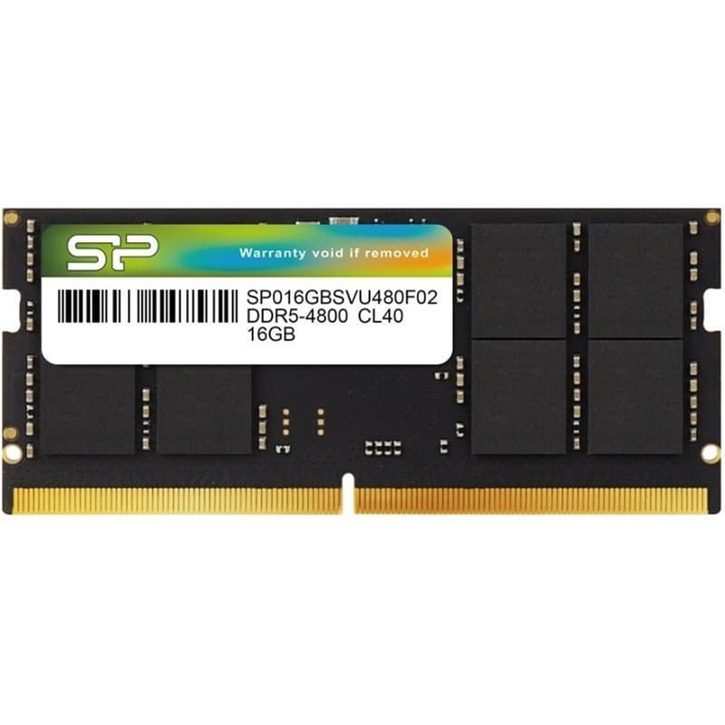 Silicon Power SP016GBSVU480F02 DDR5 4800MHz (1x16GB) φωτογραφία