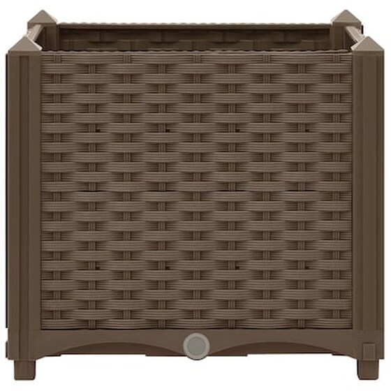 Vidaxl Ζαρντινιέρα 40 X 40 X 38 Εκ. Από Πολυπροπυλένιο image 5