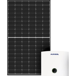 AUXSOL/JINKO Τριφασικό 10 kW χωρίς Μπαταρία Φωτοβολταϊκό Σύστημα