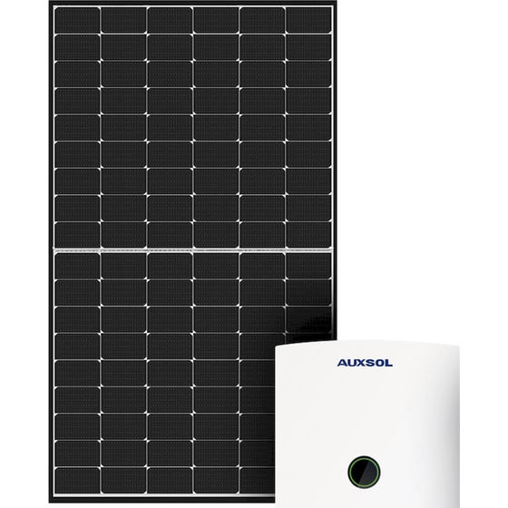 AUXSOL/JINKO Τριφασικό 10 kW χωρίς Μπαταρία Φωτοβολταϊκό Σύστημα image 0