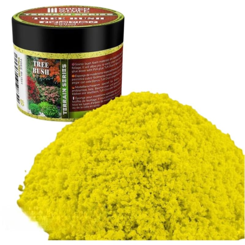 GREEN STUFF WORLD Green Stuff World - Yellow Tree Brush Foliage (200ml)