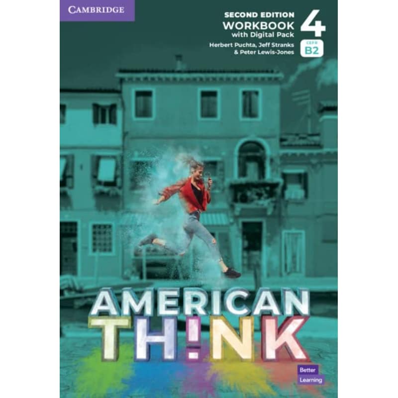Think Level 4 Workbook with Digital Pack American English