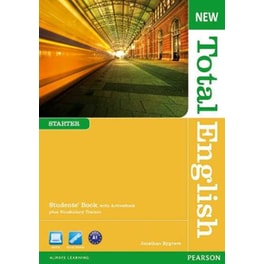 New Total English Starter Students' Book With Active Book Pack