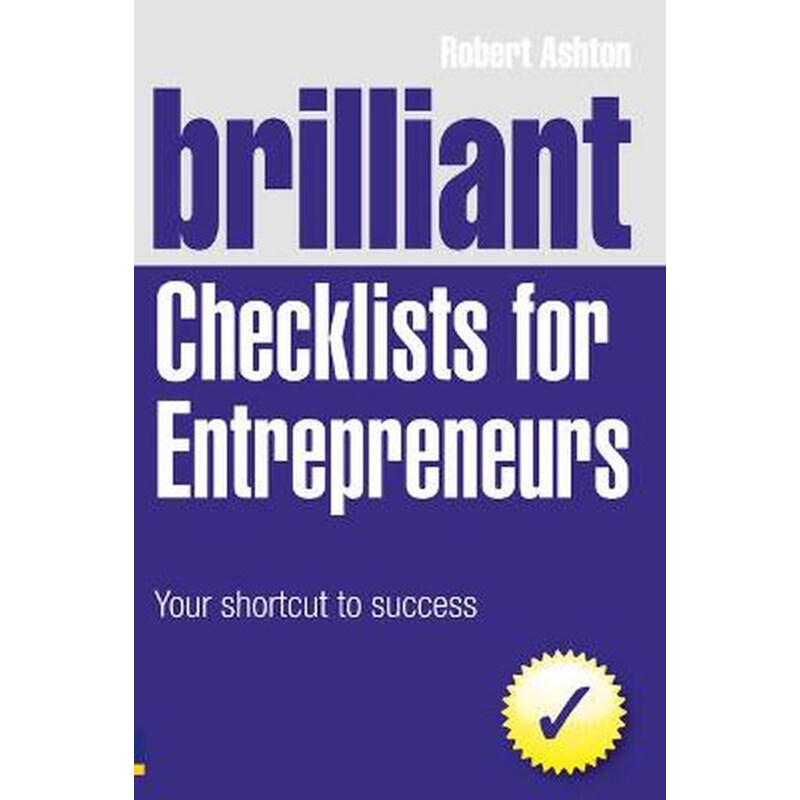 Brilliant Checklists for Entrepreneurs