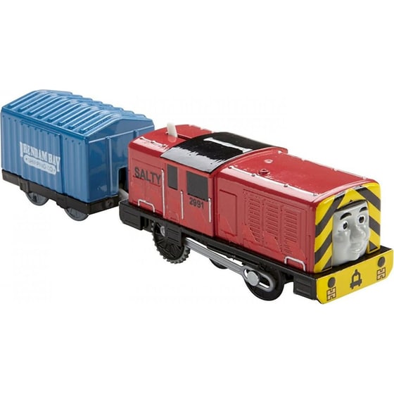 Τρενάκι Fisher-Price Τόμας το Τρενάκι Trackmaster Salty (BMK87/DVF81) image 3