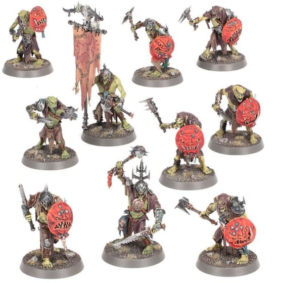Orruk Warclans: Gutrippaz Warhammer: Age of Sigmar GAMES WORKSHOP image 1