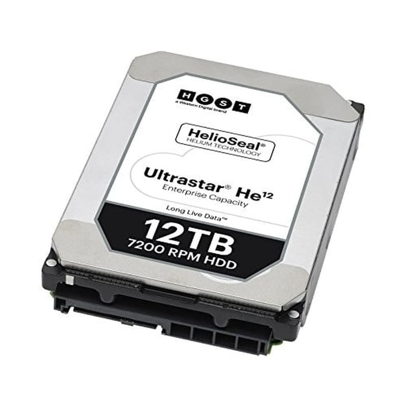 HGST Εσωτερικός Σκληρός Δίσκος HDD Hitachi Huh721212ale600 12TB 3.5 Server Bulk