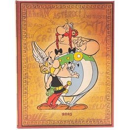 Ημερολόγιο Ημερήσιο Paperblanks 2025 12M Ultra Asterix & Obelix