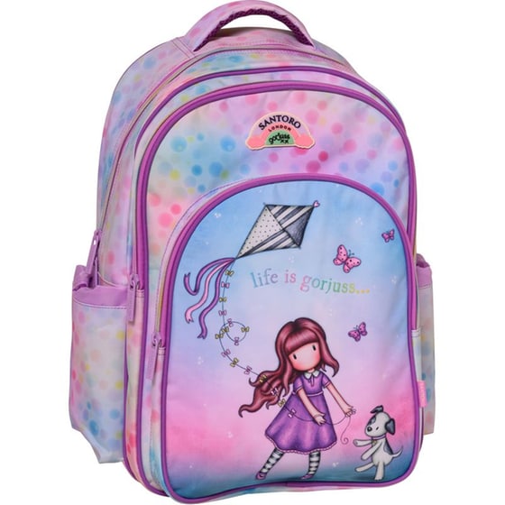 Τσάντα Πλάτης Graffiti Don't Fly Away Gorjuss image 0