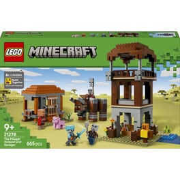 LEGO® Minecraft® Το Οχυρό των Αρπάγων και Όλεθρος (21278)