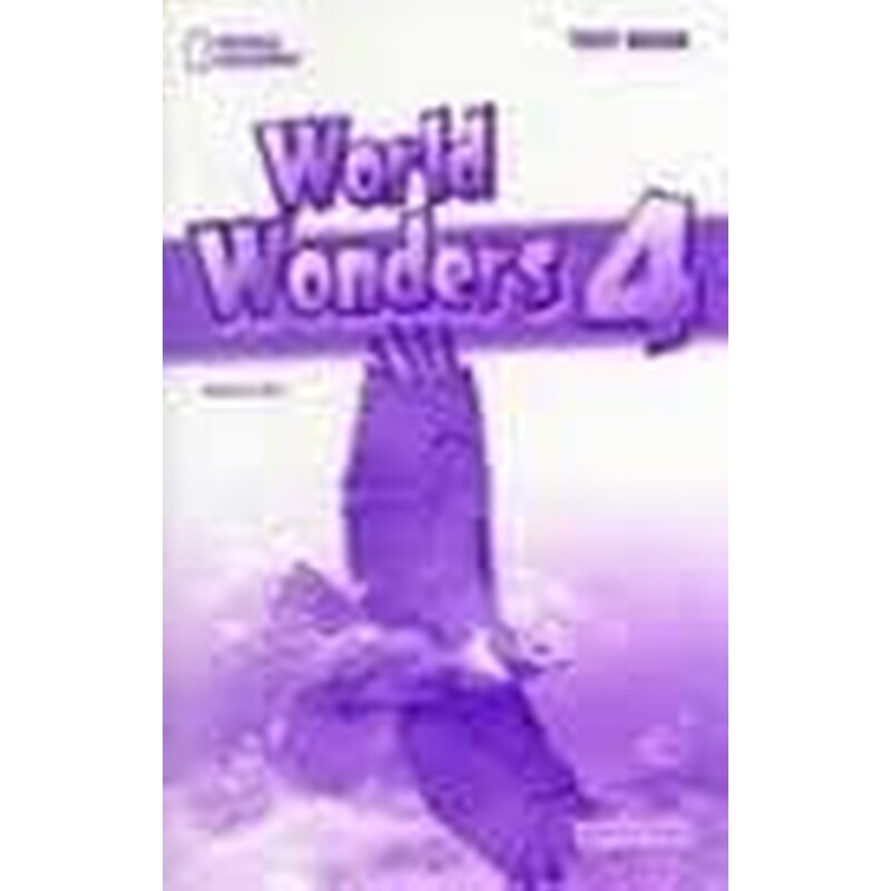 World Wonders 4 Test Answer Key