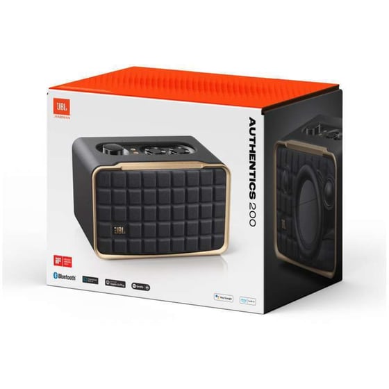 JBL Authentics 200 Ηχείο 90W - Μαύρο image 7