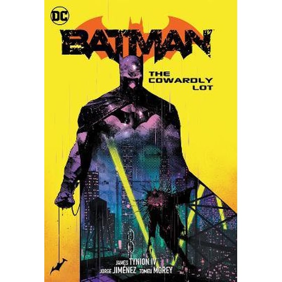 Batman Vol. 4: The Cowardly Lot image 0