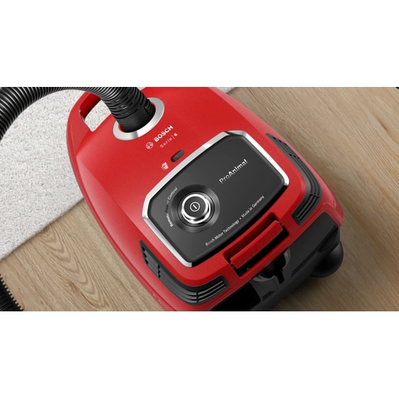 BOSCH BGL6PET3 ProAnimal 700 W με Σακούλα 4 L Κόκκινο Ηλεκτρική Σκούπα image 10