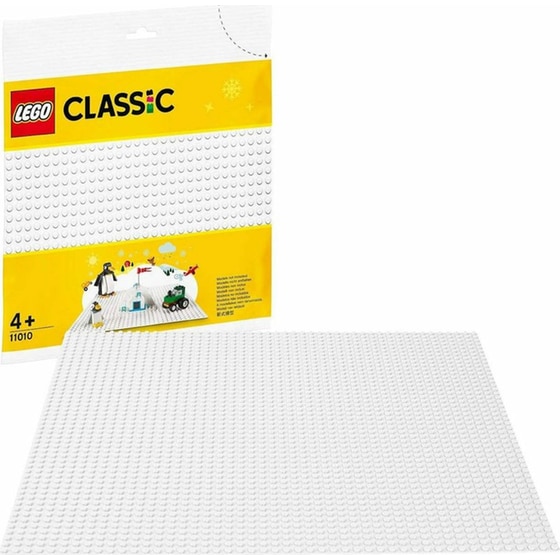 LEGO® Classic White Baseplate (11010) image 2