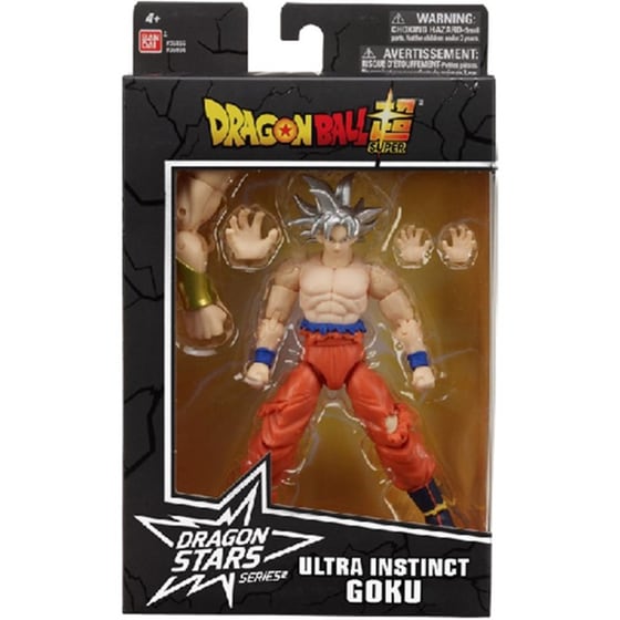 Bandai Dragon Stars: Ultra Instinct Goku Action Figure (17cm) (35994) image 1