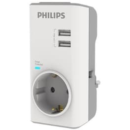Μονόπριζο ασφαλείας Philips CHP4010W - Λευκό